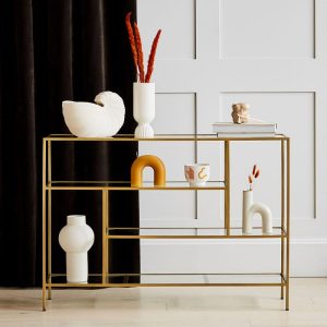 METAL DRESUAR GOLD