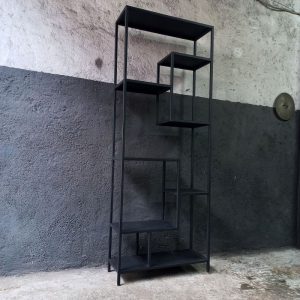 METAL KİTAPLIK