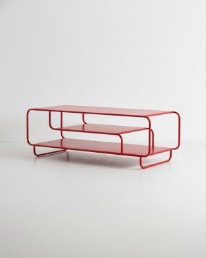 LOOP ORTA SEHPA - KIRMIZI